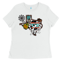 Tx Yall Western Ladies Tee | Teevron