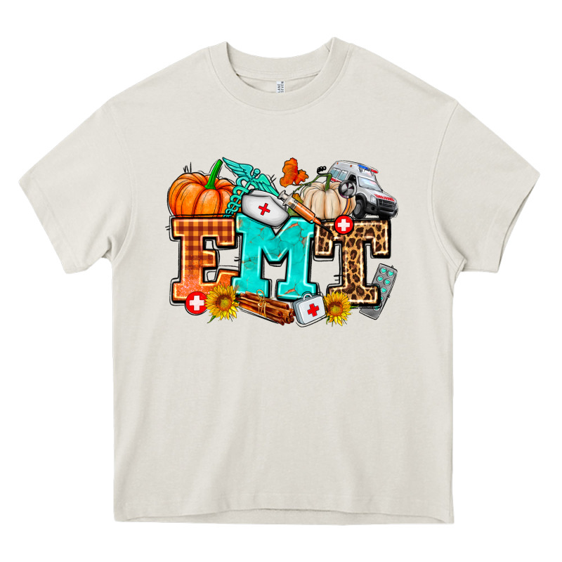 Emt With Fall Heavy Core Tee by AdoDesignShop | Teevron