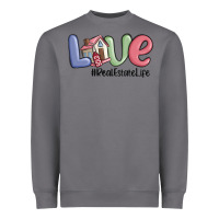 Storm love real estate life Heavyweight Sweatshirt - MaliasSmallBusiness