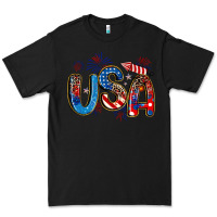 Black usa 4th of july Premium Tee - Artiststas