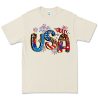 Bone usa 4th of july Premium Tee - Artiststas