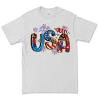 Dove Grey usa 4th of july Premium Tee - Artiststas