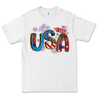 White usa 4th of july Premium Tee - Artiststas