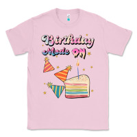 Bubblegum Pink birthday mode on Classic Tee - JahusDesignShop