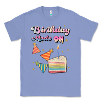 Colony Blue birthday mode on Classic Tee - JahusDesignShop