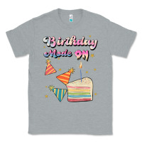 Heather Grey birthday mode on Classic Tee - JahusDesignShop