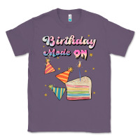 Lavender birthday mode on Classic Tee - JahusDesignShop