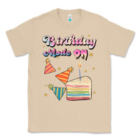 Mushroom birthday mode on Classic Tee - JahusDesignShop