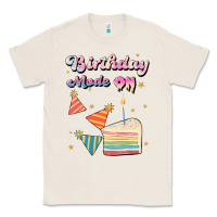 Natural birthday mode on Classic Tee - JahusDesignShop