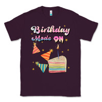 Plum birthday mode on Classic Tee - JahusDesignShop