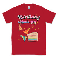 Red birthday mode on Classic Tee - JahusDesignShop