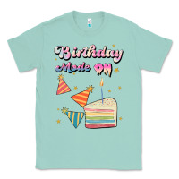 Seafoam birthday mode on Classic Tee - JahusDesignShop