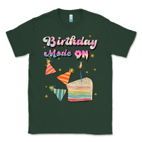 Sports Green birthday mode on Classic Tee - JahusDesignShop