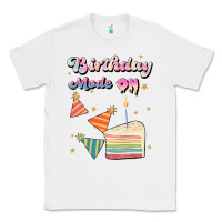 White birthday mode on Classic Tee - JahusDesignShop