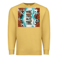 Antique Gold tooled leather and cowhide mama Premium Sweatshirt - TumblerDesignByShophia