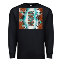 Black tooled leather and cowhide mama Premium Sweatshirt - TumblerDesignByShophia
