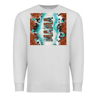 Dove Grey tooled leather and cowhide mama Premium Sweatshirt - TumblerDesignByShophia