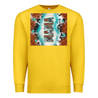 Lemon tooled leather and cowhide mama Premium Sweatshirt - TumblerDesignByShophia