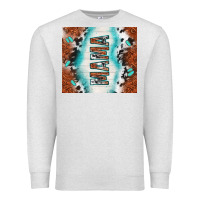 Oatmeal Heather tooled leather and cowhide mama Premium Sweatshirt - TumblerDesignByShophia