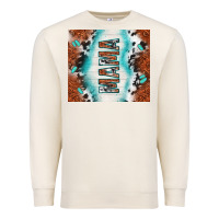 Sandshell tooled leather and cowhide mama Premium Sweatshirt - TumblerDesignByShophia