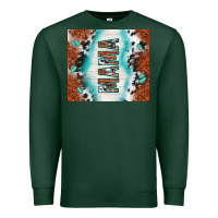Sports Green tooled leather and cowhide mama Premium Sweatshirt - TumblerDesignByShophia