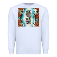 White tooled leather and cowhide mama Premium Sweatshirt - TumblerDesignByShophia