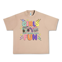 Burro girls just wanna have fun Urban Heavy Tee - MaliasSmallBusiness
