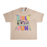 French Oak girls just wanna have fun Urban Heavy Tee - MaliasSmallBusiness