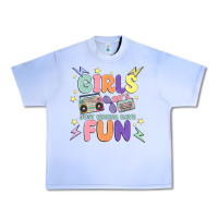 Grape Ice girls just wanna have fun Urban Heavy Tee - MaliasSmallBusiness