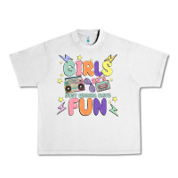 Lunar Rock girls just wanna have fun Urban Heavy Tee - MaliasSmallBusiness