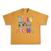 Peanut Butter girls just wanna have fun Urban Heavy Tee - MaliasSmallBusiness