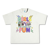 Pistachio girls just wanna have fun Urban Heavy Tee - MaliasSmallBusiness