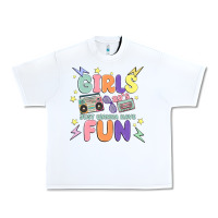 White girls just wanna have fun Urban Heavy Tee - MaliasSmallBusiness