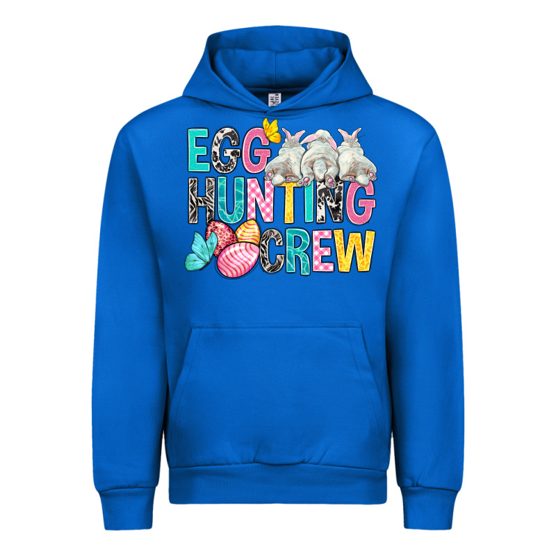 Egg Hunting Crew Easter Day Urban Hoodie by BundleAndBundleShop | Teevron
