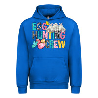 Cobalt Egg Hunting Crew easter Day Urban Hoodie - BundleAndBundleShop
