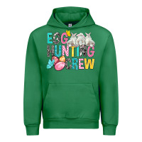 Emerald Egg Hunting Crew easter Day Urban Hoodie - BundleAndBundleShop