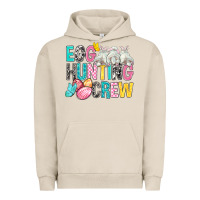 Pigment French Oak Egg Hunting Crew easter Day Urban Hoodie - BundleAndBundleShop