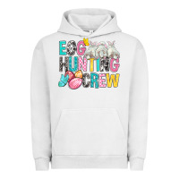 Pigment Lunar Rock Egg Hunting Crew easter Day Urban Hoodie - BundleAndBundleShop