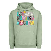 Pigment Oil Green Egg Hunting Crew easter Day Urban Hoodie - BundleAndBundleShop
