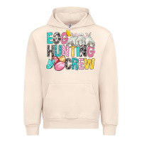 Sandshell Egg Hunting Crew easter Day Urban Hoodie - BundleAndBundleShop