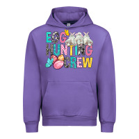 Tulip Egg Hunting Crew easter Day Urban Hoodie - BundleAndBundleShop