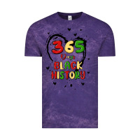 Cloud Purple 365 days Vintage Tee - MaliasSmallBusiness