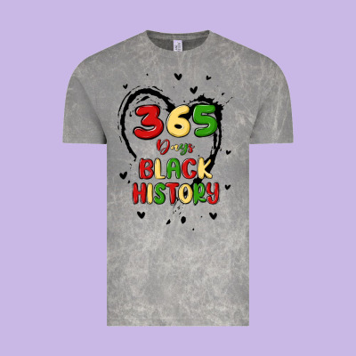 365 Days Vintage Tee Designed By Maliassmallbusiness