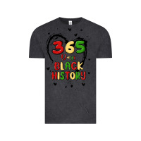 Vintage Black 365 days Vintage Tee - MaliasSmallBusiness