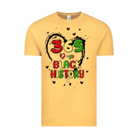 Vintage Mustard 365 days Vintage Tee - MaliasSmallBusiness