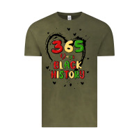 Vintage Olive 365 days Vintage Tee - MaliasSmallBusiness