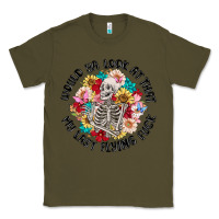 Army Green would ya look at that my last flying fuck Classic Tee - MaliasSmallBusiness
