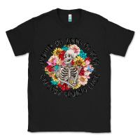 Black would ya look at that my last flying fuck Classic Tee - MaliasSmallBusiness
