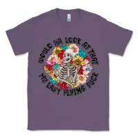 Lavender would ya look at that my last flying fuck Classic Tee - MaliasSmallBusiness