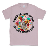 Lilac would ya look at that my last flying fuck Classic Tee - MaliasSmallBusiness